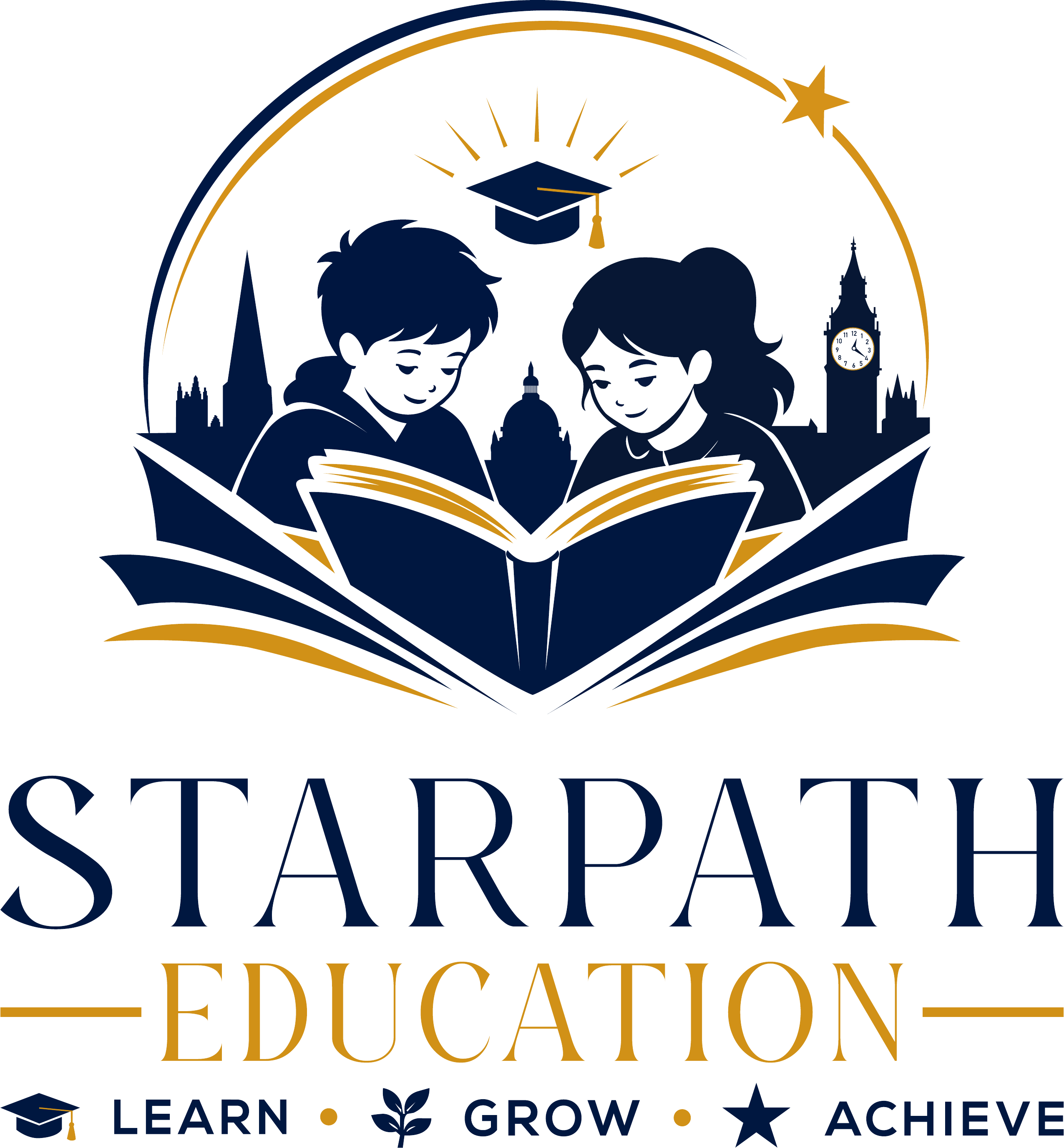 Starpath Education logo — Learn, Grow, Achieve